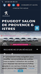 Mobile Screenshot of peugeot-salondeprovence.fr